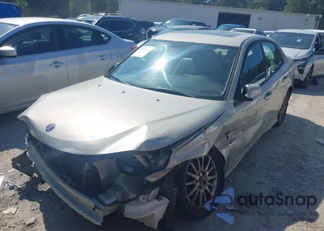 2008 Saab 9-3 2.0T z USA, uszkodzony, nr VIN YS3FB49Y781138136